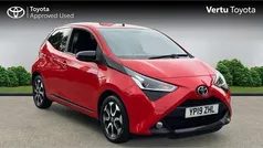 Red Used 2019 Toyota Aygo Trend Hatchback | £8,980 (Fair price)