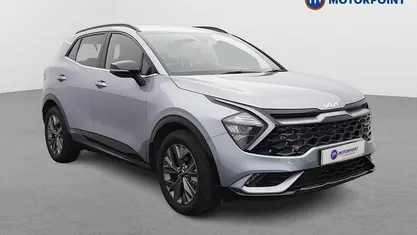 Used Kia Sportage GT-Line 209 HP (153 kW) 2024 SUV