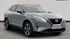 Grey Used 2022 Nissan Qashqai N-Connecta SUV | £17,910 (Fair price)