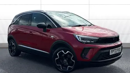 Used Vauxhall Crossland Ultimate 131 HP (96 kW) 2024 SUV