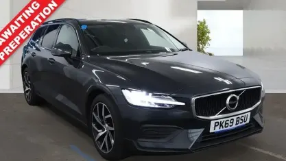Used Volvo V60 Momentum 190 HP (139 kW) 2019 Grey Estate