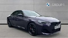 Purple Used 2023 BMW 220 M Sport Coupe | £31,050 (Fair price)