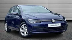Blue Used 2024 VW Golf VIII Life Hatchback | £22,150 (Good price)