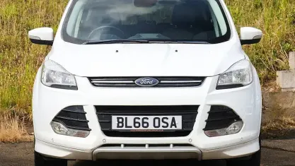 Used Ford Kuga Sport 180 HP (132 kW) 2016 White SUV