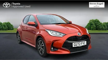 Used Toyota Yaris Hybrid Design 116 HP (85 kW) 2026 Hatchback