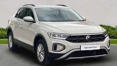 Grey Used 2023 VW T-Roc Life SUV | £19,111 (Fair price)