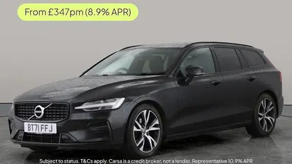 Used 2021 Volvo V60 R-Design Estate | £19,526 (Fair price)