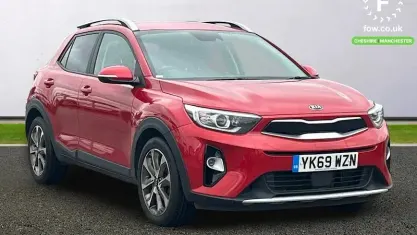 Used Kia Stonic 120 HP (88 kW) 2020 Red SUV