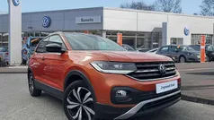 Orange Used 2023 VW T-Cross Black Edition SUV | £18,499 (Fair price)