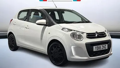 Used 2017 Citroën C1 Feel Hatchback | £5,399 (Fair price)