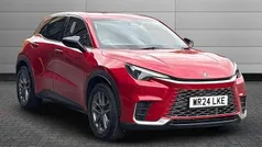 Red Used 2024 Lexus LBX SUV | £28,291 (Good price)
