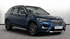 Blue Used 2020 BMW X1 xLine SUV | £23,800 (Fair price)