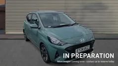 Green Used 2024 Hyundai i10 Advanced Hatchback | £14,532 (Fair price)
