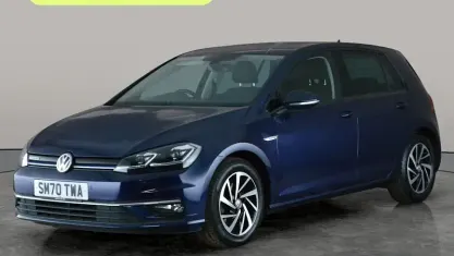 Second-hand VW Golf VIII Edition 131 CP (96 kW) 2020 Hatchback