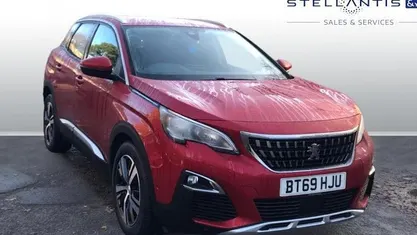 Used 2020 Peugeot 3008 Allure Estate | £16,309 (Fair price)