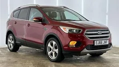 Red Used 2016 Ford Kuga Titanium SUV | £7,990 (Fair price)