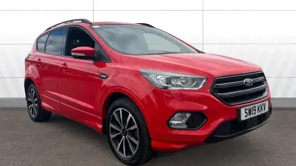 Used Ford Kuga ST-Line 120 HP (88 kW) 2019 Red SUV