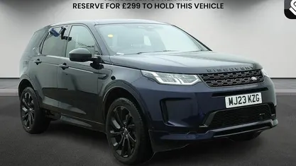 Used Land Rover Discovery Sport Urban Edition 309 HP (227 kW) 2023 Portofino blue SUV