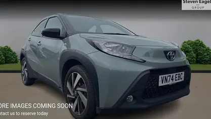Used Toyota Aygo X 72 HP (52 kW) 2025 SUV
