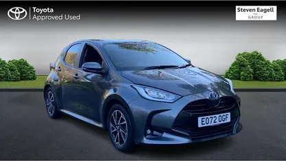 Used 2025 Toyota Yaris Hybrid Design Hatchback | £18,348 (Good price)