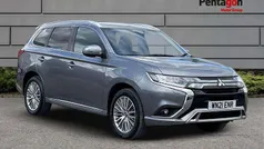 Grey Used 2021 Mitsubishi Outlander P-HEV SUV | £15,495 (Fair price)