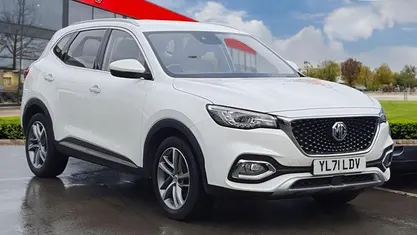 Used MG HS Excite 162 HP (119 kW) 2022 White SUV