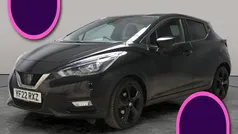 Black Used 2022 Nissan Micra S Hatchback | £10,620 (Fair price)