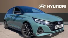 Used 2023 Hyundai i20 N Line Hatchback | £16,197 (Fair price)