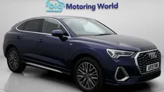 Used 2023 Audi Q3 Sportback S-Line SUV | £26,300 (Super price)