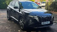 Black Used 2022 Hyundai Tucson Premium SUV | £22,170 (Good price)