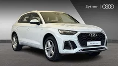 White Used 2021 Audi Q5 S-Line SUV | £30,500 (Fair price)