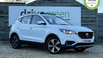 Used 2021 MG ZS Exclusive Hatchback | £10,195 (Fair price)
