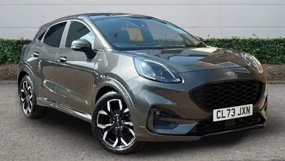 Begagnad Ford Puma ST-Line X 125 HK (91 kW) 2023 Grå SUV