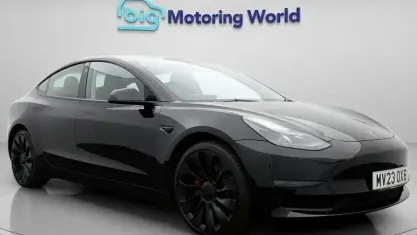 Used Tesla Model 3 Performance 461 kW (627 HP) 2023 Black Sedan