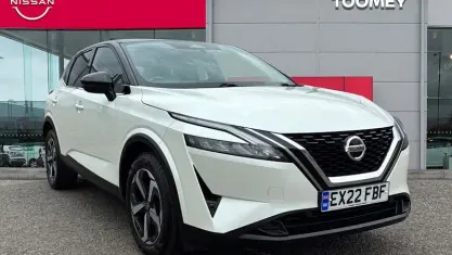 Used Nissan Qashqai N-Connecta 158 HP (116 kW) 2023 SUV