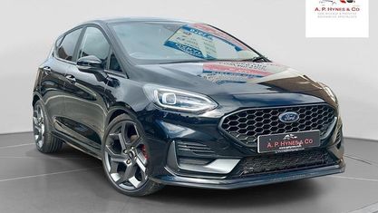 Używany Ford Fiesta ST 200 KM (147 kW) 2023 Czarny Hatchback