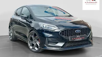 Used Ford Fiesta ST 200 HP (147 kW) 2023 Black Hatchback