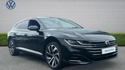 Usado VW Arteon R-line 218 HP (160 kW) 2024 Preto Carrinha
