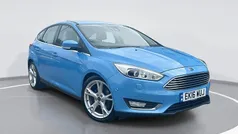 Used 2017 Ford Focus Titanium X Hatchback | £9,995 (Fair price)