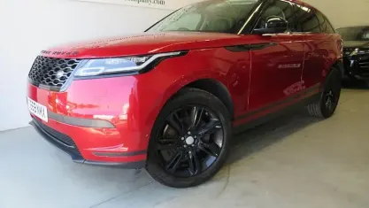 Used Land Rover Range Rover Velar SE 241 HP (177 kW) 2019 Red SUV