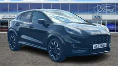 Black Used 2023 Ford Puma Gen-E ST-Line X Hatchback | £16,495 (Fair price)