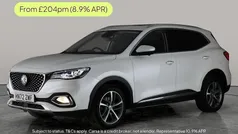 White Used 2022 MG HS Exclusive SUV | £14,487 (Fair price)