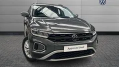 Grey Used 2023 VW T-Roc Life SUV | £21,989 (Fair price)