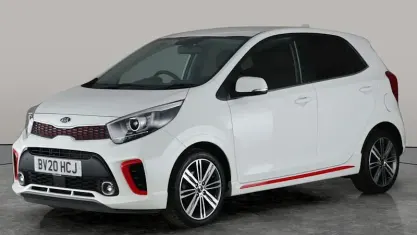 Occasion Kia Picanto GT-Line 101 ch (74 kW) 2020 Blanc Citadine