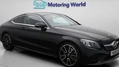 Used 2019 Mercedes C300 AMG line Coupe | £21,300 (Fair price)