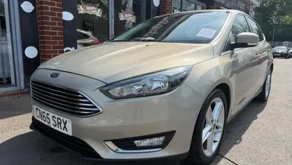 Usado Ford Focus Titanium 125 CV (91 kW) 2017 Utilitario