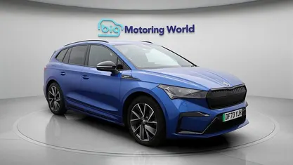 Used 2023 Skoda Enyaq iV SportlinePlus SUV | £22,399 (Fair price)