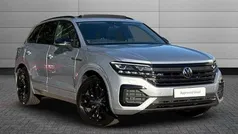 Silver Used 2021 VW Touareg Black Edition SUV | £42,195 (Fair price)