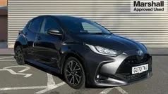 Grey Used 2020 Toyota Yaris Hybrid Design Hatchback | £11,690 (Fair price)