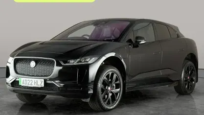 Używany Jaguar I-Pace 294 kW (400 KM) 2022 Czarny SUV